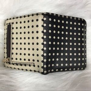 Fossil Bi-Fold Polka Dot wallet
